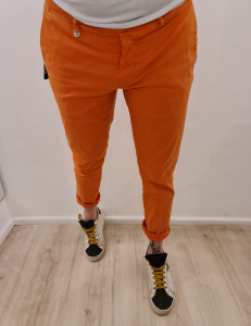 Pantalone chino mandarino antony morato 