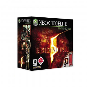 Console Xbox 360 elite - Limited Edition Resident Evil 5