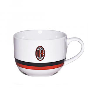Tazza grande colazione AC Milan in ceramica