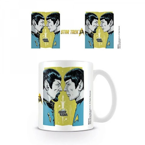 Tazza mug Star Trek Spock 