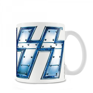 Tazza mug logo KISS Metal in ceramica