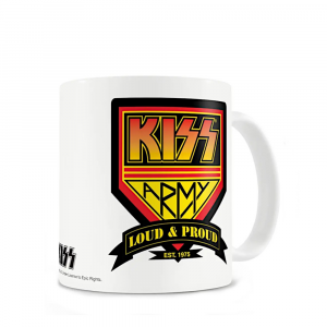 Tazza mug KISS Army in ceramica