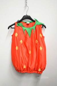 Kleid Karneval Baby / Von Fragola Rot