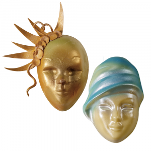 Molde para máscara de carnaval - 20-CA012