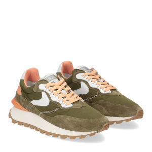 Voile Blanche Qwark Hype suede nylon army white