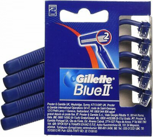 Gillette Blue Ii Usa E Getta 1 Confezion2 Da 5 Pezzi Rasoio