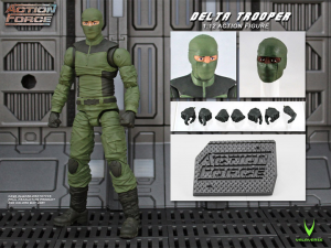 Action Force: DELTA TROOPER by Valaverse