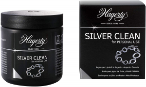 Hagerty Silver Clean Pulitore liquido per gioielli in argento e piccoli oggetti 170ml