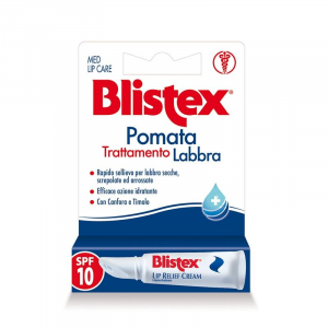 Blistex Pomata trattamento labbra 10 SPF