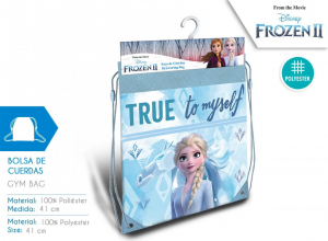 Frozen Disney Sacca da palestra e tempo libero con coulisse 42 cm