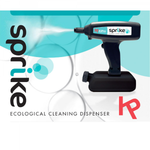 Dispositivo Portatile Per La Pulizia delle Superfici KiPro Sprike - ad Acqua Ionizzata