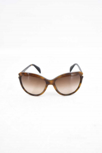 Sunglasses Woman Prada Brown Spr 15p 59-18 Ma4-6s1 135 3n