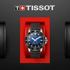 TISSOT SEASTAR 1000 POWERMATIC 80          T1204071704100