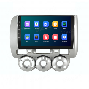 ANDROID autoradio navigatore per Honda Jazz 2002-2007 CarPlay Android Auto GPS USB WI-FI Bluetooth 4G LTE