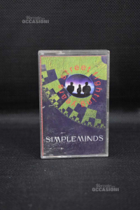 Audiocassetta Simpleminds Street Fighting Years
