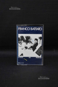 Audiocassetta Franco Battiato La Voce Del Padrone