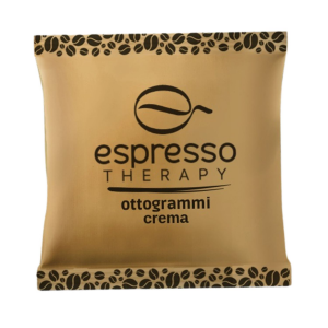 150 Cialde caffè Miscela da Ottogrammi Crema torrefazione artigianale Espresso Therapy