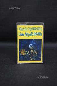 Audiocassetta Iron Maiden Live After Death Vol. 1