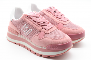 Liu Jo Sneakers rosa in brighty mesh