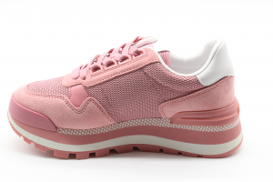 Liu Jo Sneakers rosa in brighty mesh