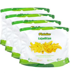 Tajaditas 400gr - Chips di Platano verde