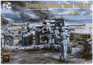 German 88mm Gun Flak36