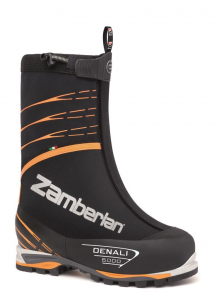 DENALI EVO RR  PU - ZAMBERLAN  Mountaineering  Boots   -   Black/Orange