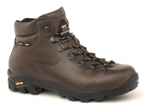 NEW TRAIL LITE GTX   - ZAMBERLAN   Hiking  Boots   -   Waxed chestnut