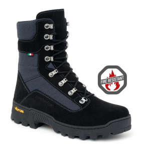 5020 EXTINGUISHER - Work boots - Black