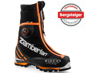  EIGER LITE GTX RR BOA - ZAMBERLAN Mountaineering boots - Black/ Orange