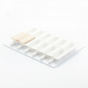 Brick - Stampo in silicone per gelato su stecco