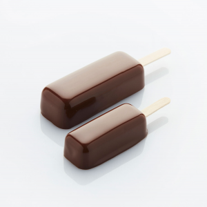 Brick - Silicone mould for ice cream on sticks