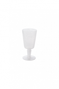 BICCHIERE MEMENTO SYNTH GOBLET - WHITE