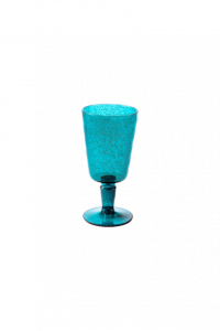 BICCHIERE MEMENTO SYNTH GOBLET - TURQUOISE