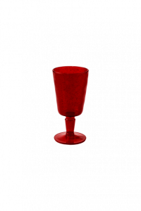 BICCHIERE MEMENTO SYNTH GOBLET - RED