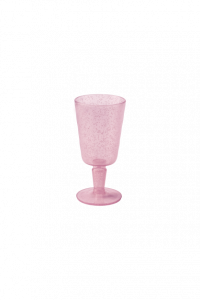BICCHIERE MEMENTO SYNTH GOBLET - PINK