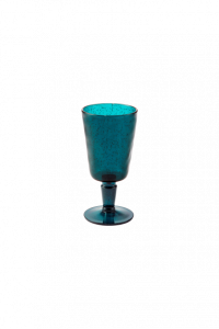 BICCHIERE MEMENTO SYNTH GOBLET - PETROL