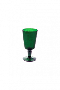 BICCHIERE MEMENTO SYNTH GOBLET - EMERALD