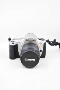 Machine Photographic Analog Canon Eos 300 With Instructions And Case