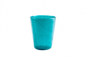 BICCHIERE MEMENTO SYNTH GLASS - TURQUOISE