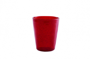 BICCHIERE MEMENTO SYNTH GLASS - RED