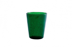 BICCHIERE MEMENTO SYNTH GLASS - EMERALD