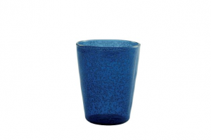 BICCHIERE MEMENTO SYNTH GLASS - DEEP BLUE