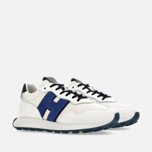 Sneakers Hogan H601 - Bianco Blu Nero