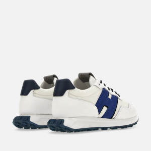 Sneakers Hogan H601 - Bianco Blu Nero