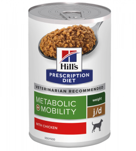 Hill's - Prescription Diet Canine - Metabolic+Mobility - 370g x 12 lattine