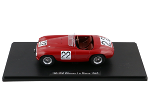 Ferrari 166 Mm Winner Le Mans 1949 #22 - 1/18 KK