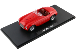 Ferrari 166 MM Barchetta Spider 1949 Red - 1/18 KK