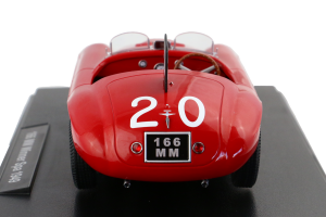 Ferrari 166 MM Winner SPA 1949 #20 - 1/18 KK