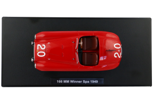 Ferrari 166 MM Winner SPA 1949 #20 - 1/18 KK